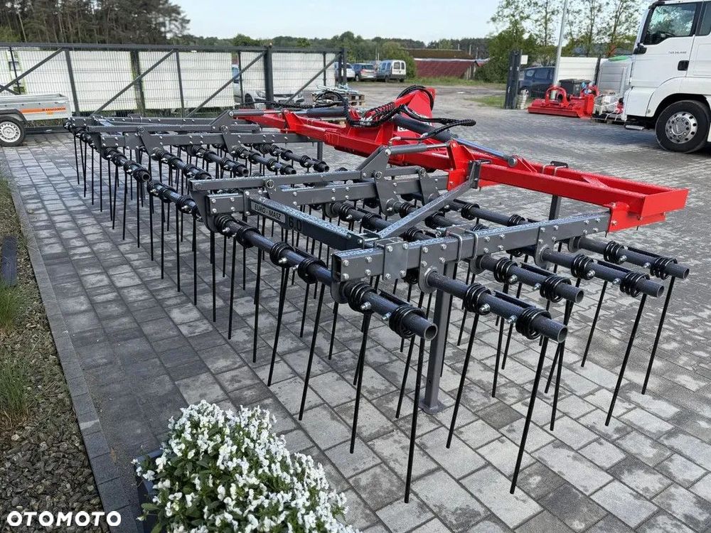 WYPRZEDAŻ - Brona mulczowa 3,0m, 4,5m, 5,0m, 6,0m, 6,2m, 7,5m Euro-Masz, Rol/Ex, Helagro - 5