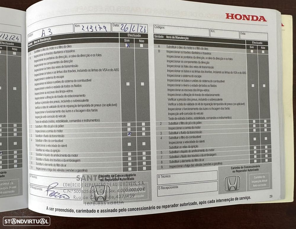 Honda Accord Tourer 2.2 i-DTEC Elegance - 22