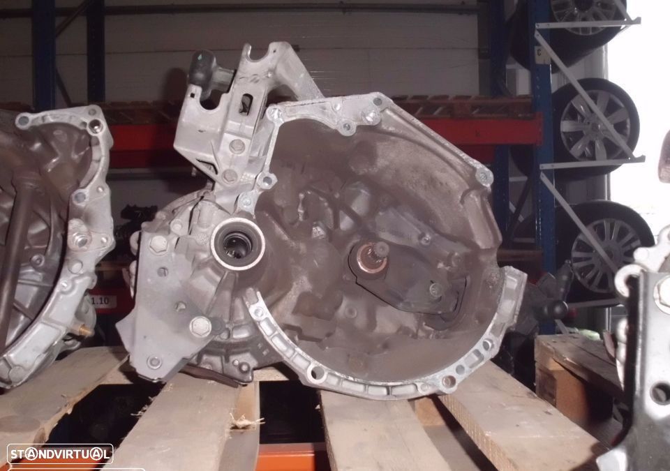 Caixa de Velocidades Citroen C3 - 1