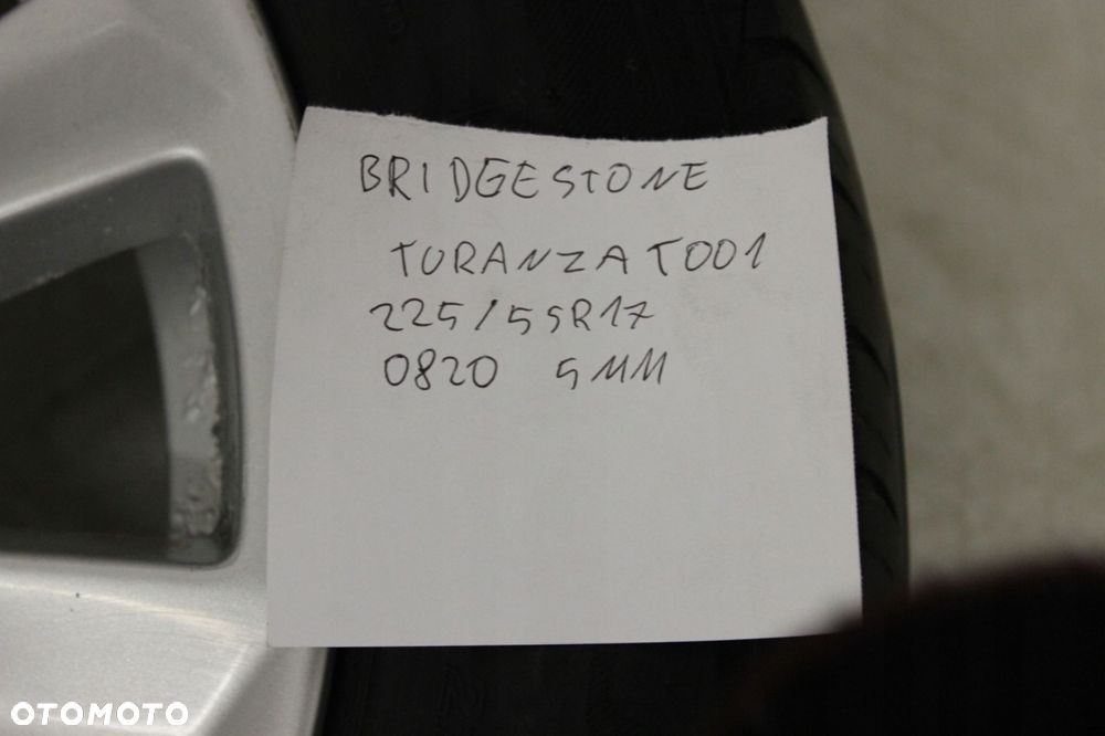 FELGI ALUMINIOWE OPONY BMW F10 8Jx17 5x120 ET30 - 8