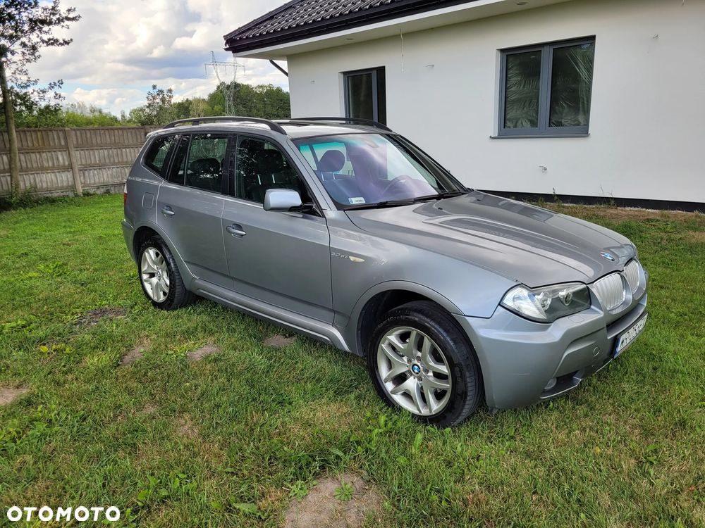 BMW X3 xDrive35d - 1