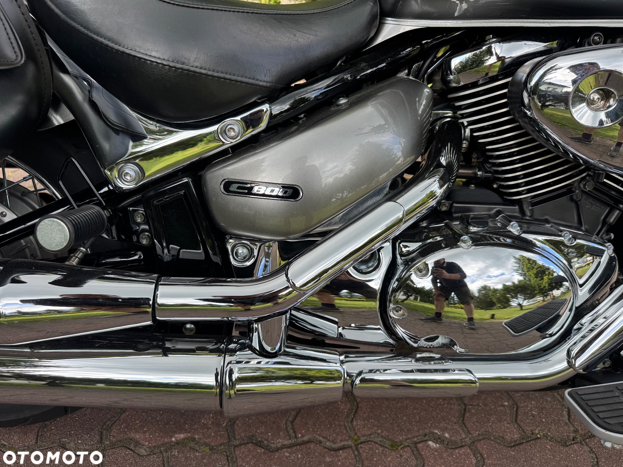 Suzuki VL 800 Volusia - Boulevard C50 - 11