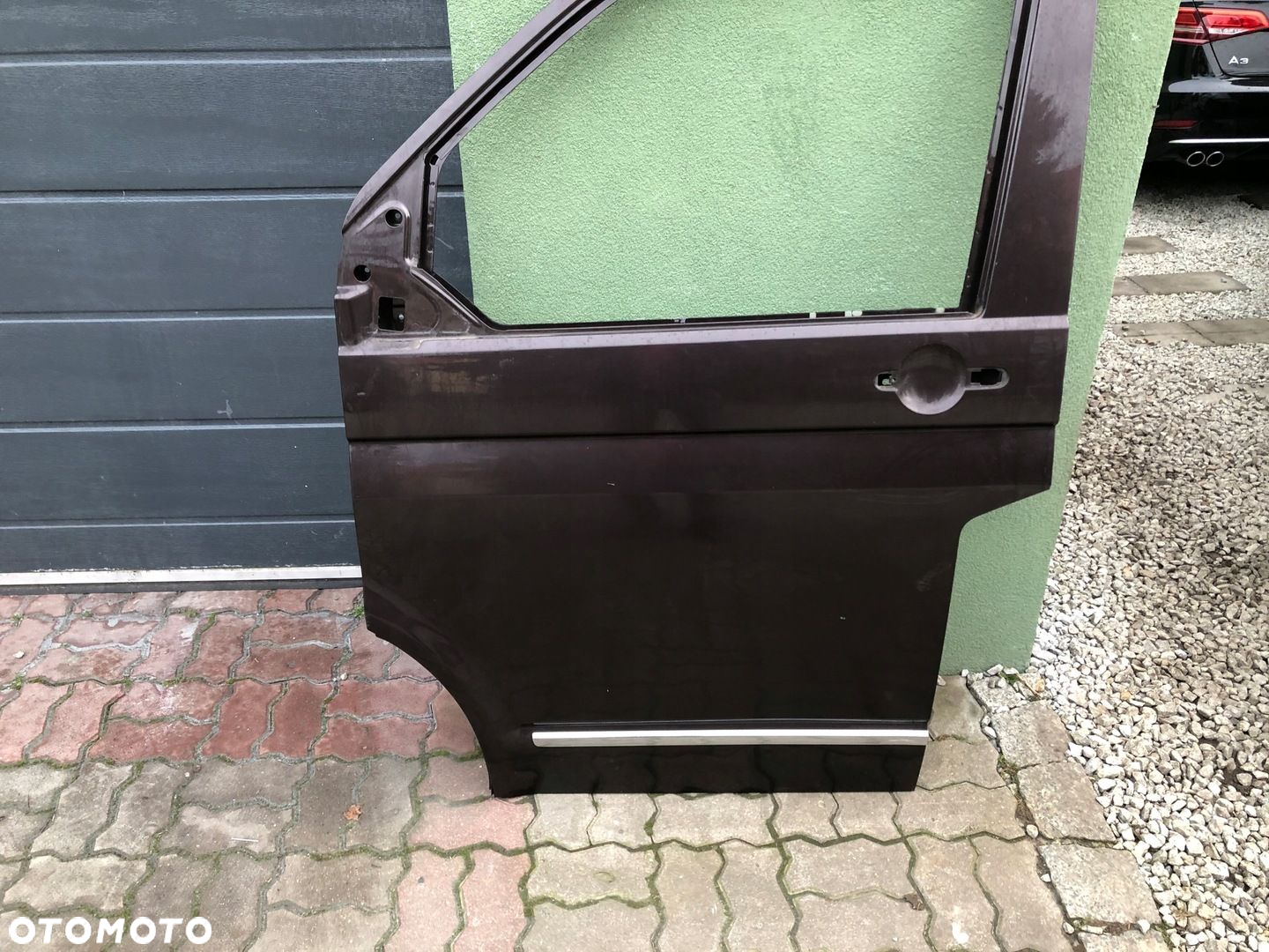 VW T5 LIFT T6 MULTIVAN DRZWI LEWE LEWY PRZÓD 10- - 2