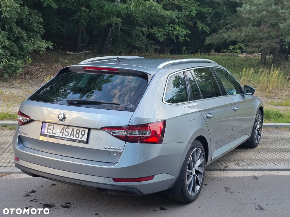 Skoda Superb 2.0 TDI 4x4 DSG L&K - 13