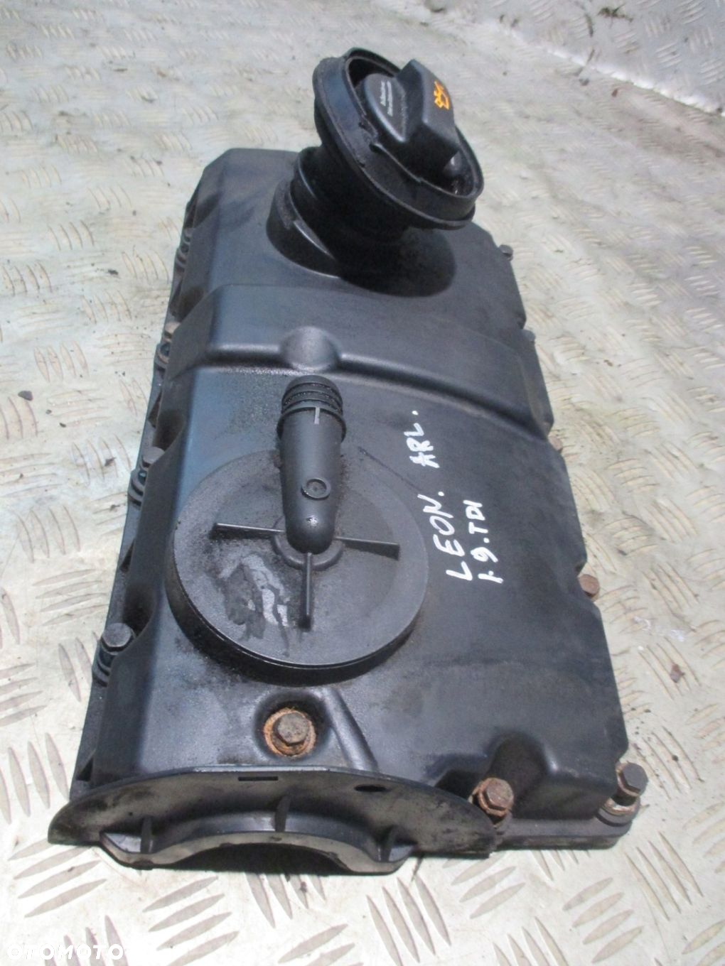 POKRYWA ZAWORÓW SEAT LEON I AUDI VW GOLF IV 1.9 TDI ARL 038103475Q - 4