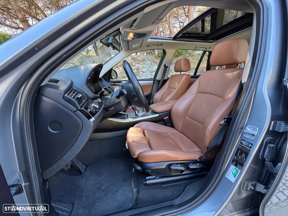 BMW X3 18 d sDrive Auto - 8