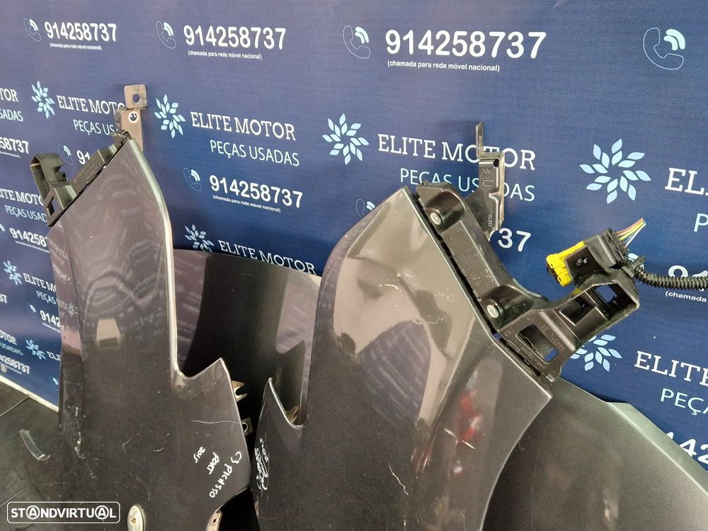 Frente completa usada CITROEN C3 PICASSO 2015 1.6 HDI capot parachoques guardalamas oticas radiadores - 14