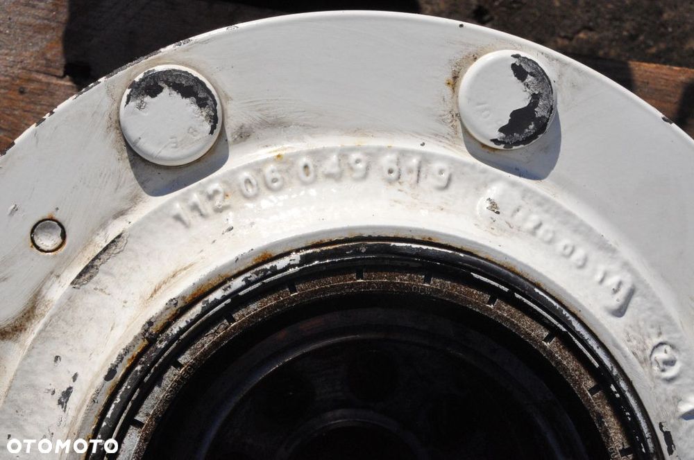 ZWOLNICA PIASTA TYŁ MECALAC NR 11206049619 - 4