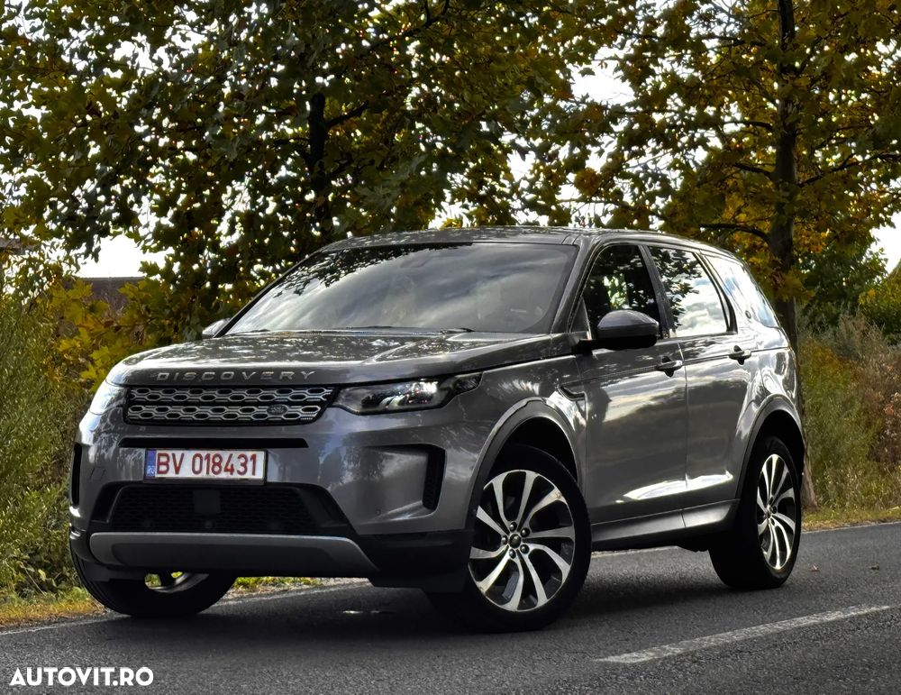 Land Rover Discovery Sport 2.0 l TD4 SE Aut. - 37