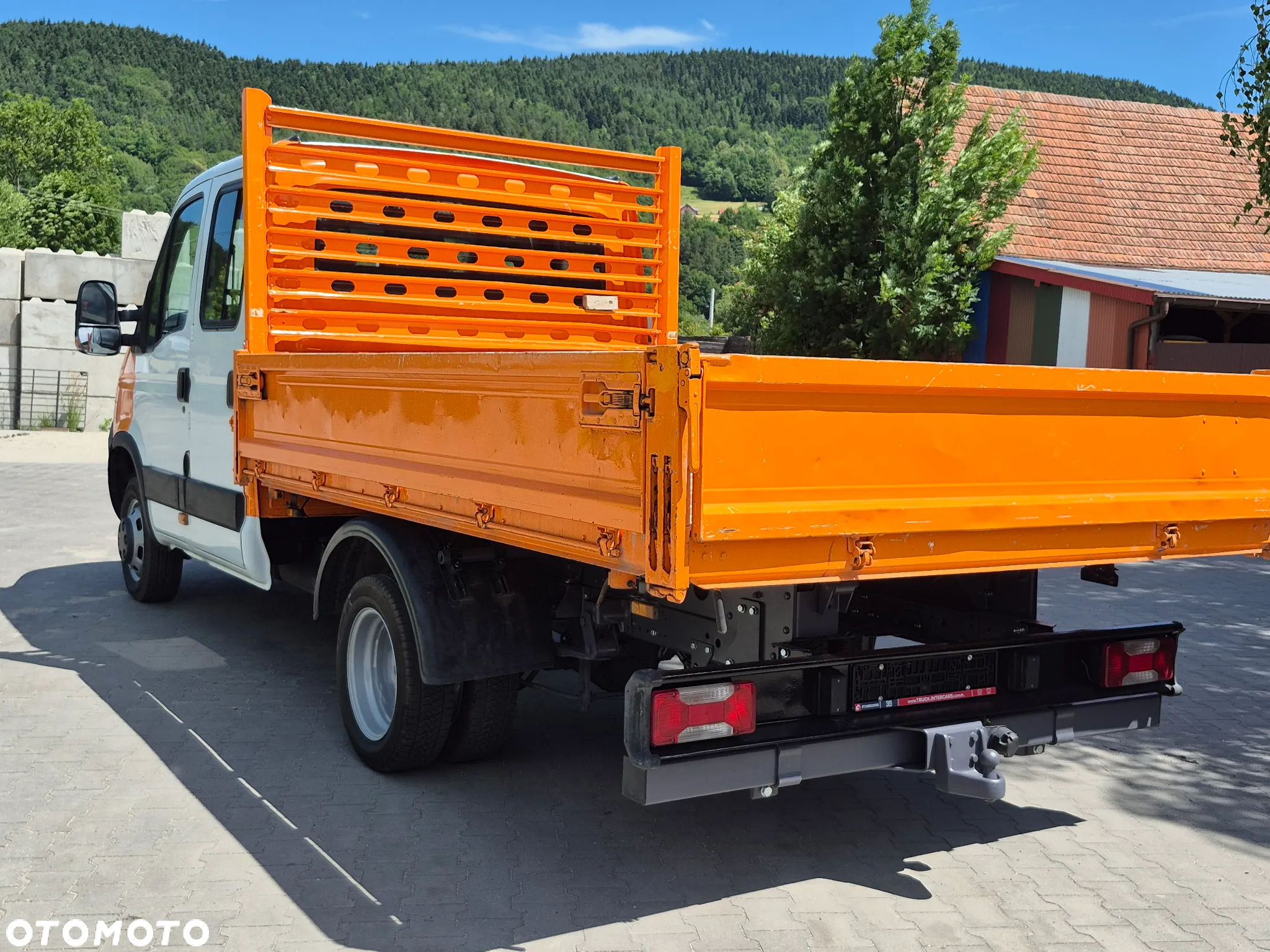 Iveco Daily 35c-15 Doka/Dubel Kabina Wywrotka/Kiper 3-Str ! Oryginał ! - 9
