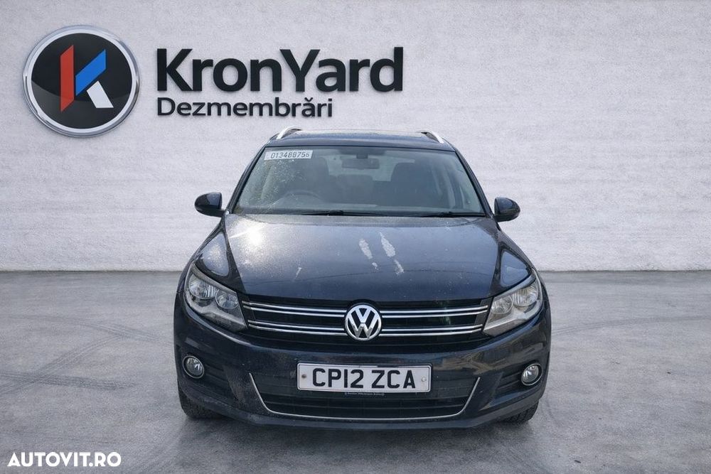 Cutie de viteze Volkswagen Tiguan 5N Facelift 2.0 TDI 2011 - 2015 140CP Manuala 6 Trepte ... - 8