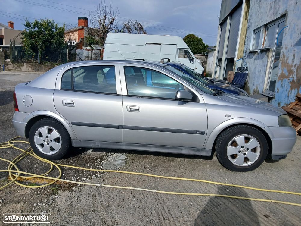 Opel Astra 1.7 DTi Club - 3