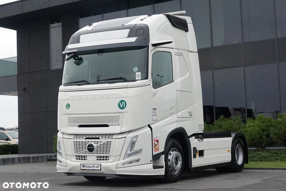 Volvo FH 500 AERO / 2025 ROK / I-SAVE / XXL / GWARANCJA FABRYCZNA - 2