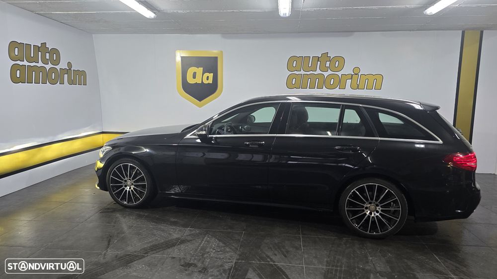 Mercedes-Benz C 250 BlueTEC AMG Line Aut. - 10