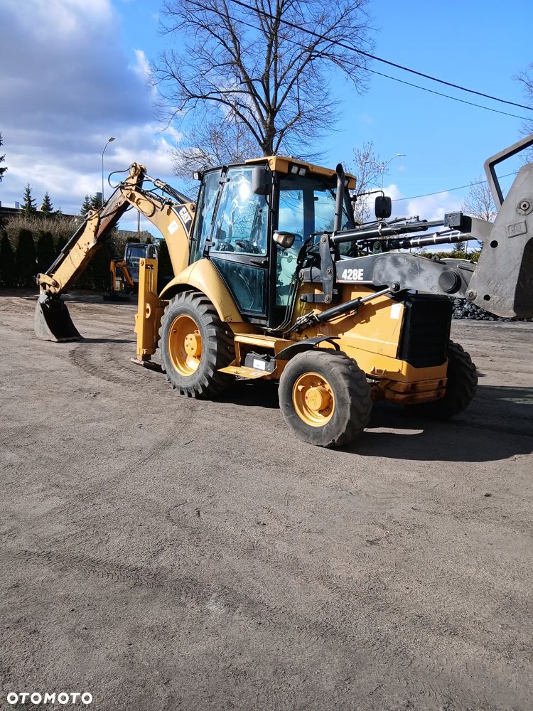Caterpillar 428 E - 1