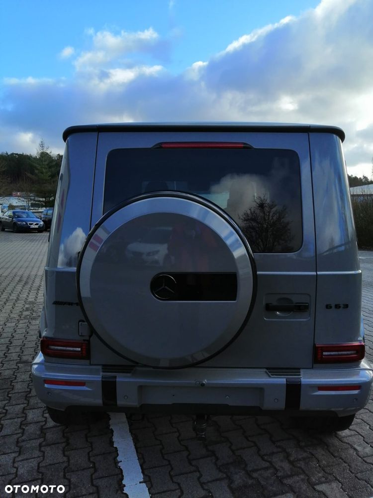 Mercedes-Benz Klasa G AMG 63 - 2