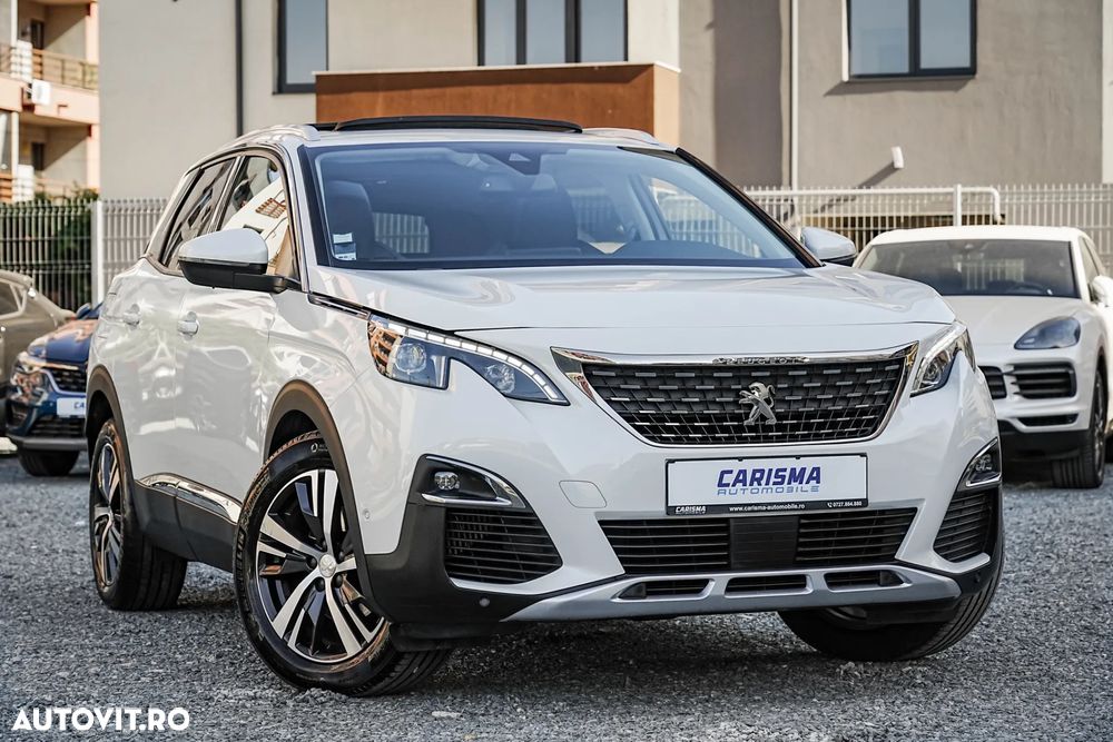 Peugeot 3008 2.0 BlueHDI S&S EAT8 GT