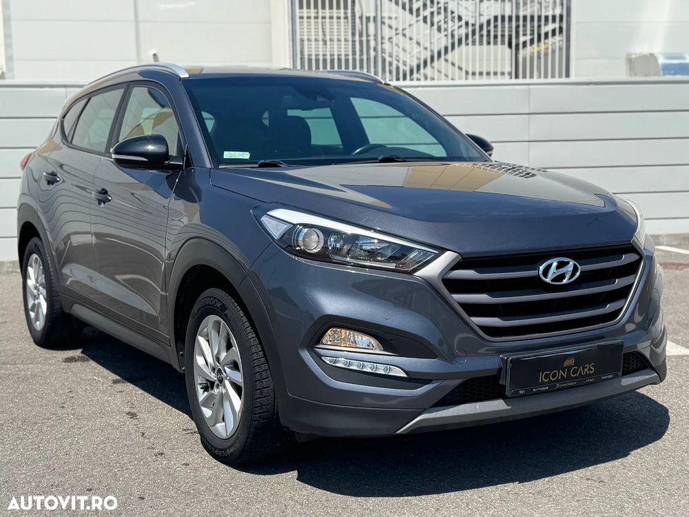 Hyundai Tucson blue 1.7 CRDi 2WD DCT Passion - 2