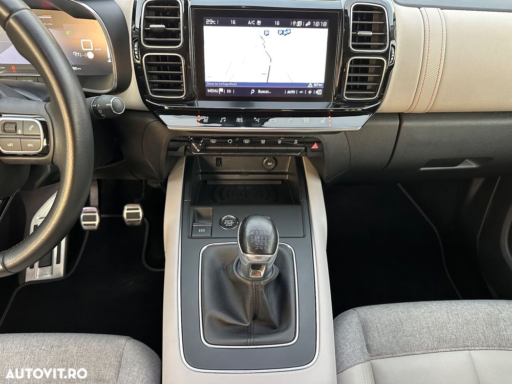Citroën C5 Aircross BlueHDI 130 S&S LIVE - 16