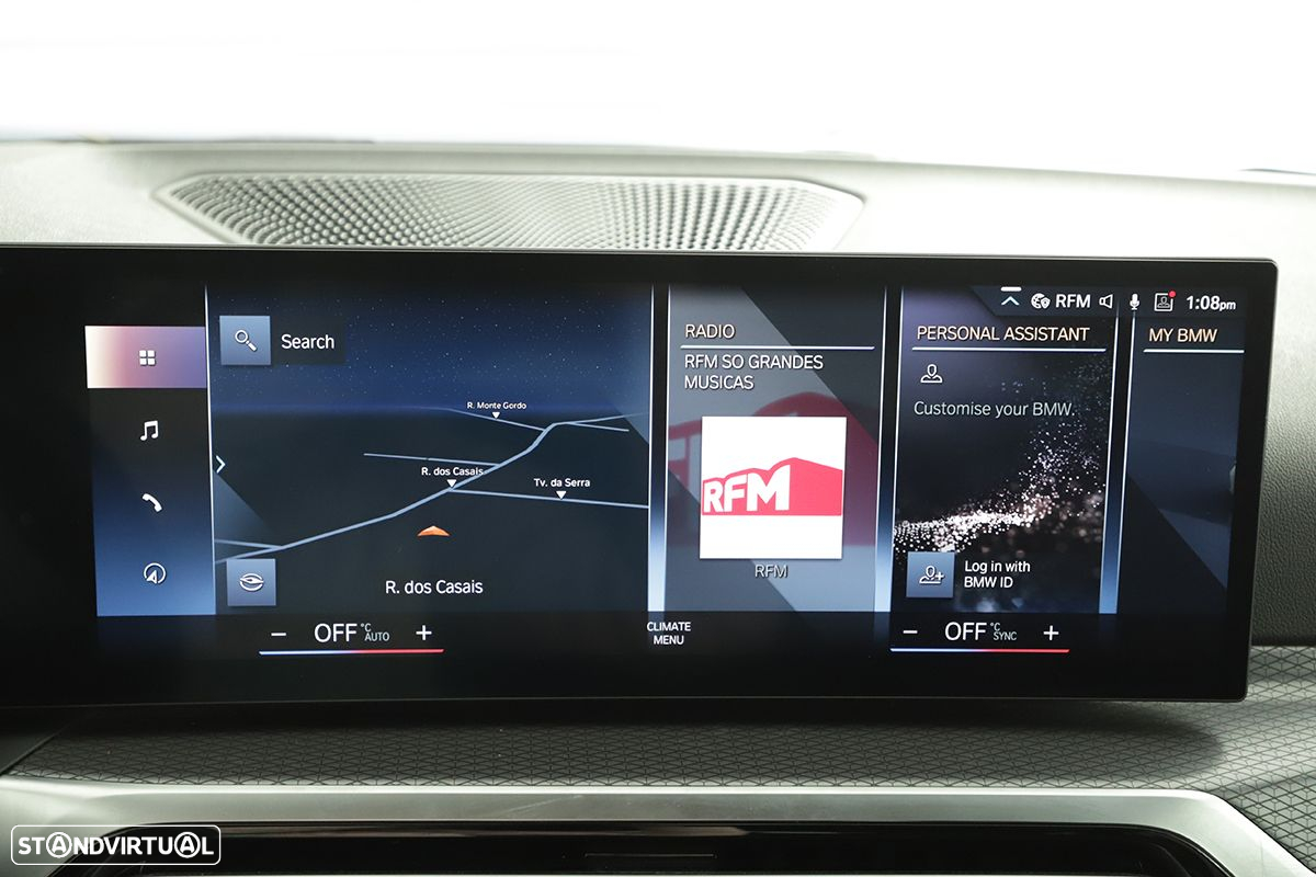 BMW 320 d Touring Pack Desportivo M Auto - 12