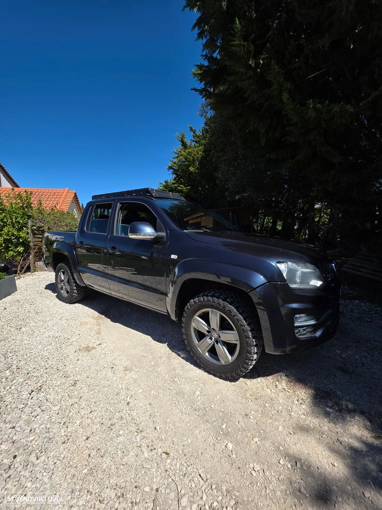VW Amarok 3.0 TDI CD Highline Plus 4Motion Aut. - 1