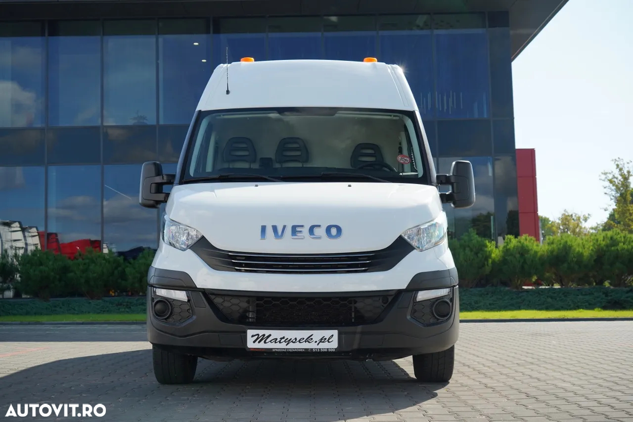Iveco DAILY 35-140 / TABLĂ / CAROSERIE ATELIER / CONVERTIZOR / IMPORTAT / CONTRACT POST-SERVICE - 5