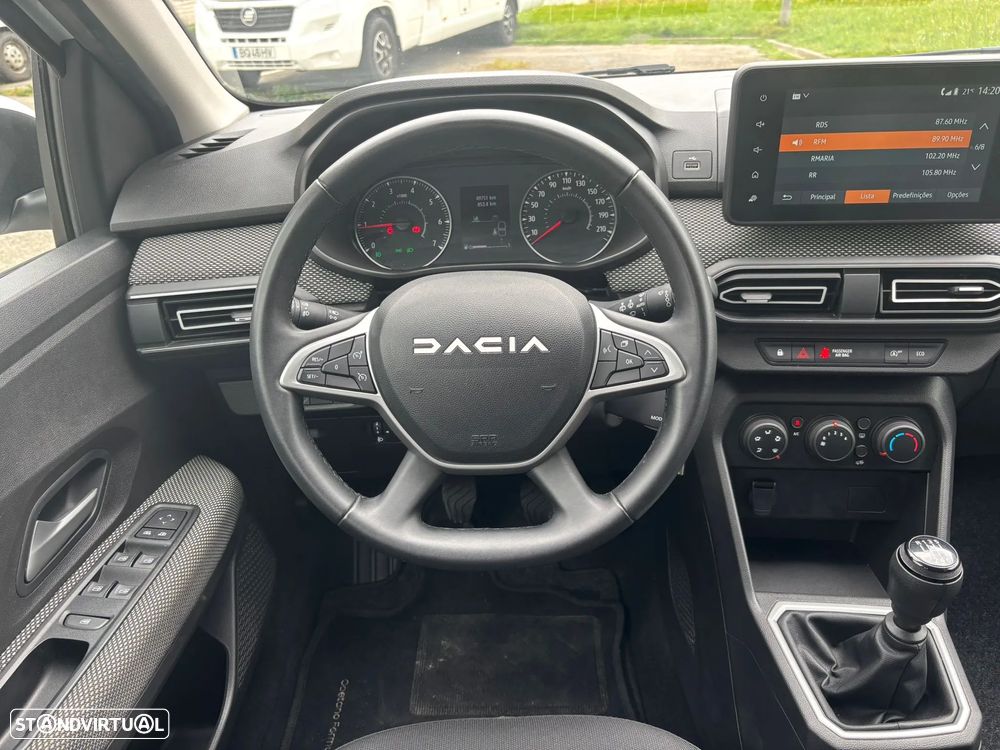 Dacia Jogger 1.0 ECO-G Expression 7L Bi-Fuel - 25