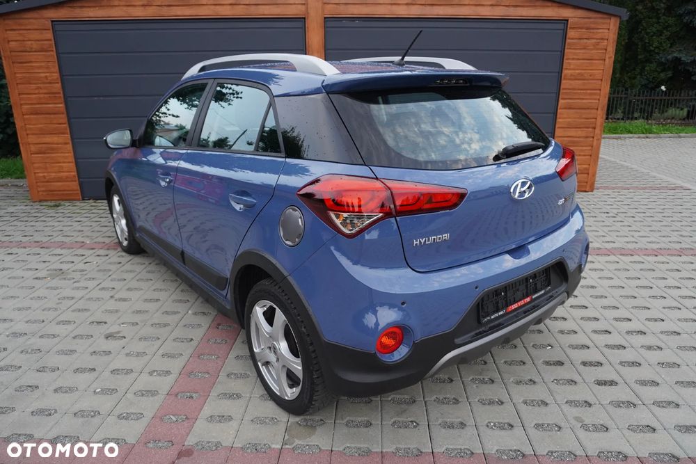 Hyundai i20 blue 1.0 T-GDI Active Passion Plus - 5