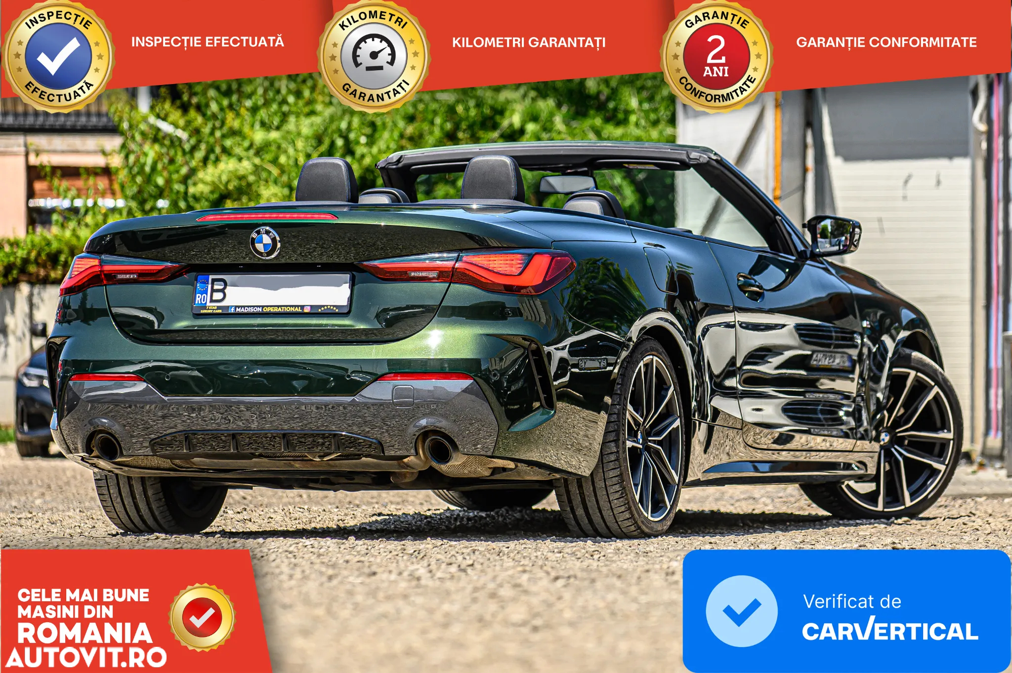 BMW Seria 4 420i Cabrio Aut. M Sport - 4