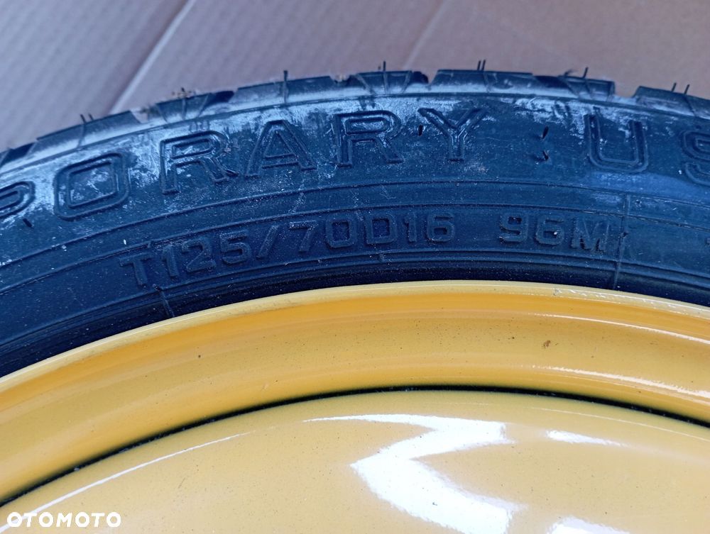 MAZDA DOJAZDÓWKA 16" KOŁO DOJAZDOWE - 2