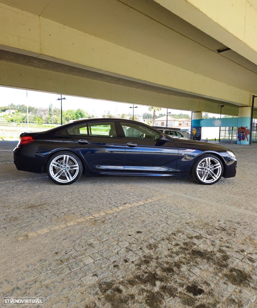 BMW 640 Gran Coupé d Pack M - 5