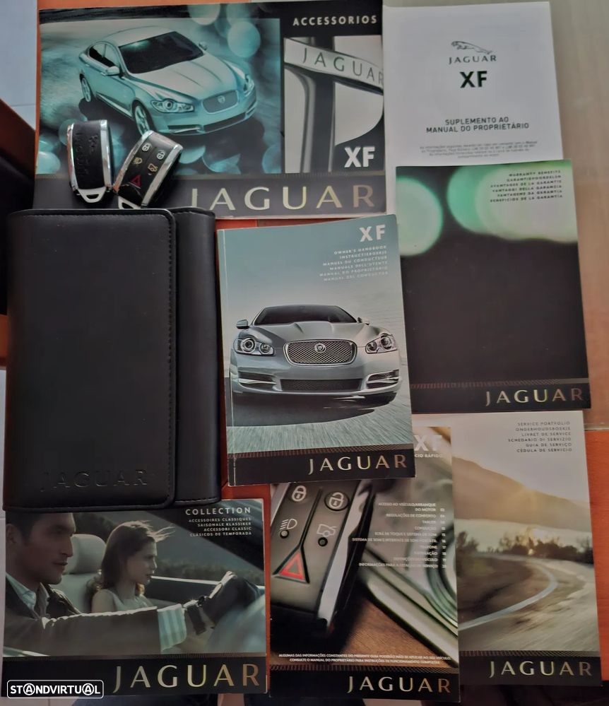 Jaguar XF 2.7 D V6 Premium Luxury - 29
