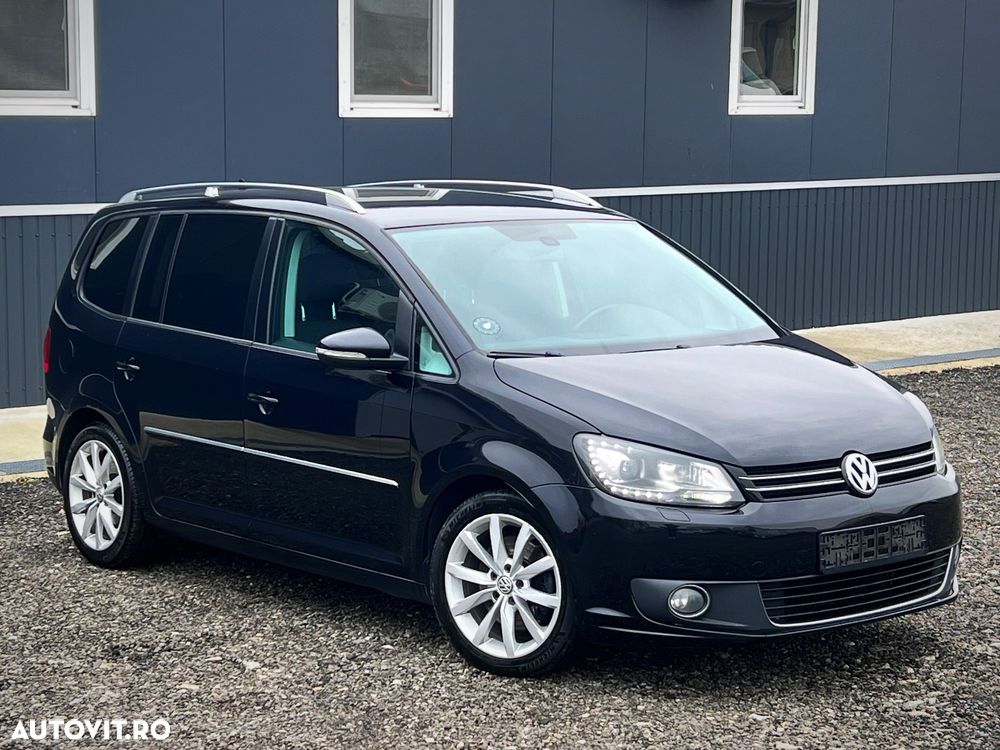 Volkswagen Touran 2.0 TDI DPF DSG Highline - 1
