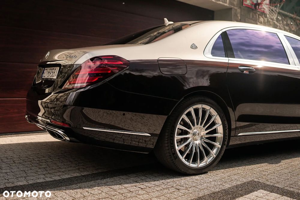 Mercedes-Benz Maybach Klasa S 560 4Matic 9G-TRONIC - 13