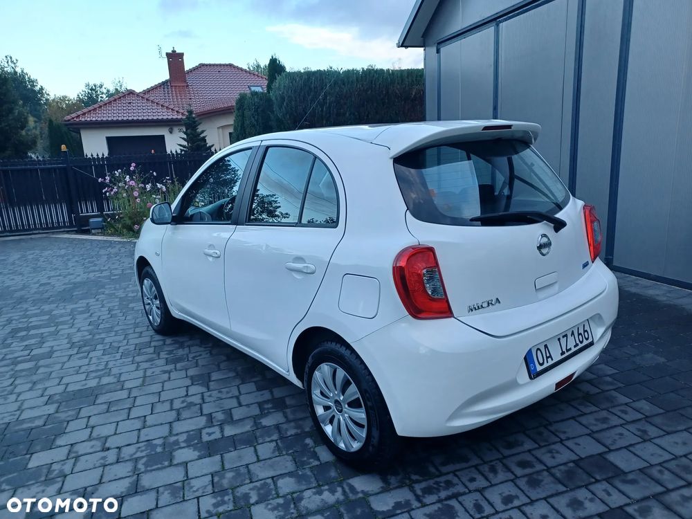 Nissan Micra 2014 photo 4