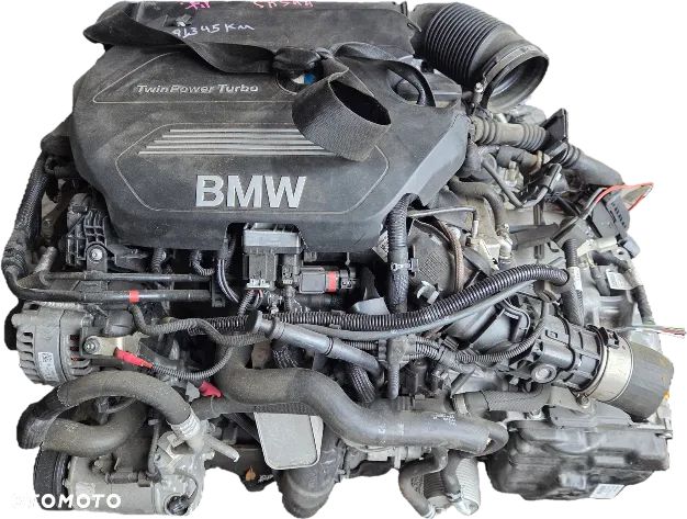 BMW 2 F45 F46 F54 F55 F50 2.0d  B47 B47C20 2.0 d SILNIK GŁOWICA BLOK KOMPLETNY NISKI PRZEBIEG # INNE CZĘŚCI ALTERNATOR WTRYSKIWACZ ROZRUSZNIK POMPA SPRĘŻARKA TURBINA WTRYSK #
