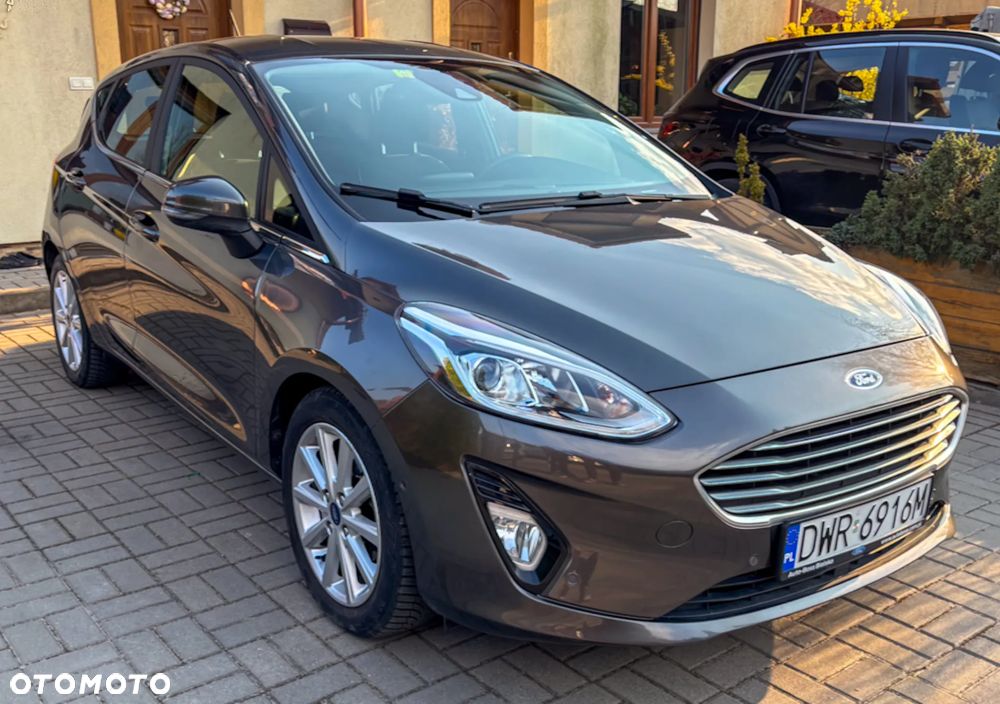 Ford Fiesta 1.0 EcoBoost S&S TITANIUM - 5