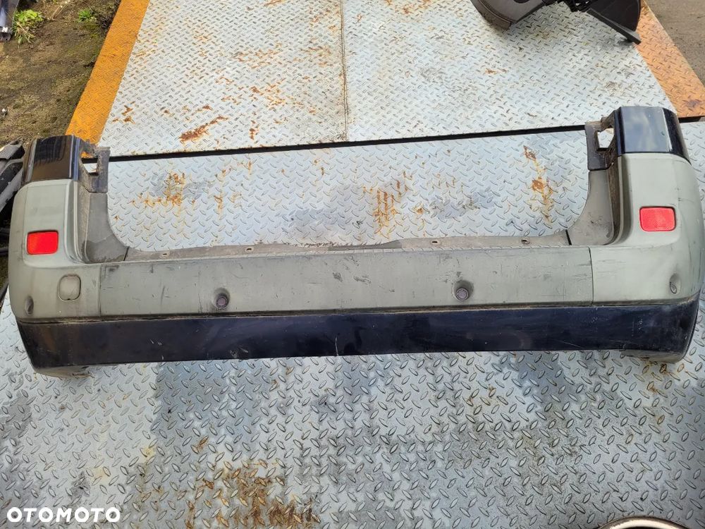 Zderzak tył tylny Renault Scenic II lift 2006-2009r NV472 pod PDC - 3