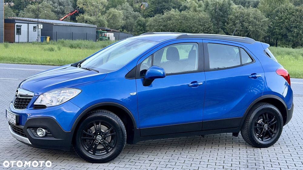 Opel Mokka 1.4 Turbo Automatik Color Innovation - 21