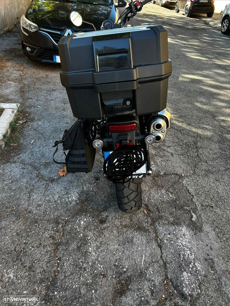 Honda CL CL500 - 3