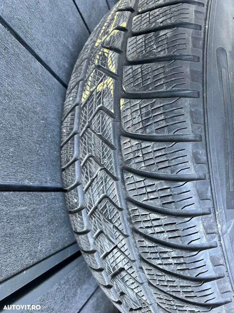 Set jante OEM BMW X5/X6 19' + anvelope iarnă Pirelli Scorpion Winter*RF - 5