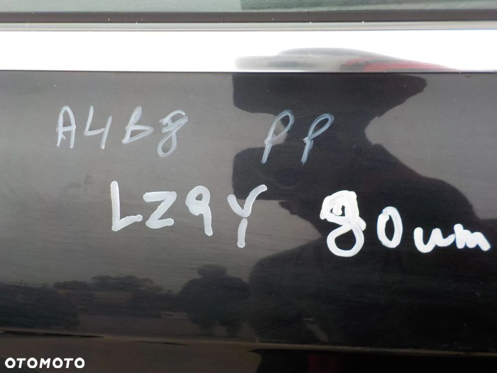 AUDI A4 B8 DRZWI PRAWY PRZÓD PRZEDNIE LZ9Y - 7