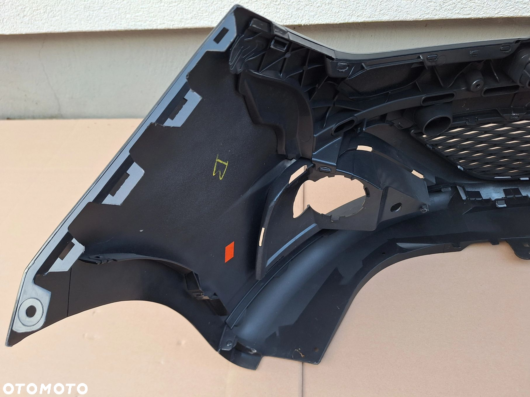 SEAT IBIZA IV 08-12r 6J0 ORYGINAŁ NOWY BDB SZARY MET. ZDERZAK PRZÓD PRZEDNI 6J0807221 WYSYŁKA 24H - 11