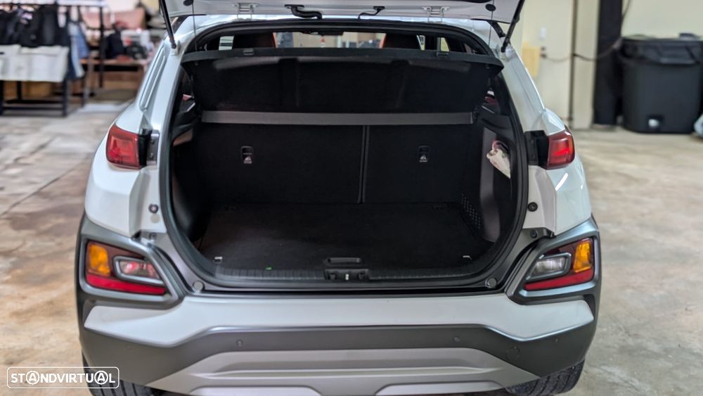 Hyundai Kauai 1.0 T-GDi Pele/Tecido Vermelho - 4