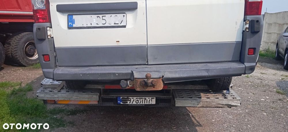 Drzwi skrzydła zderzak lampa hak tył Peugeot Boxer III Jumper Ducato lak. HWB 249 - 1