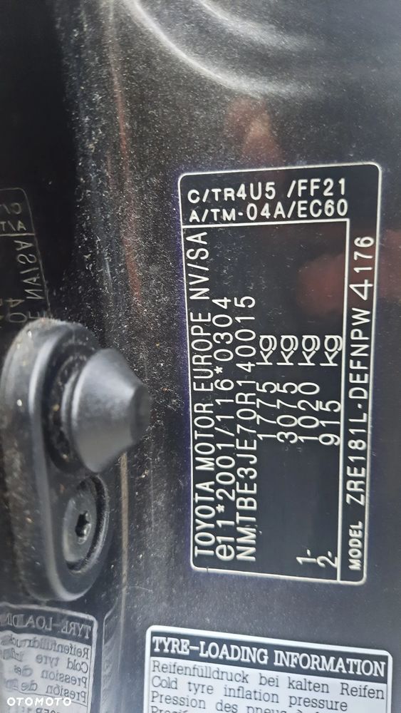 Toyota Corolla 1.6 Prestige - 2
