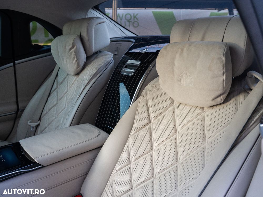Mercedes-Benz S Maybach - 28