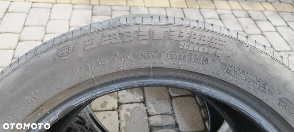 275/45/19 michelin latitude sport - 3