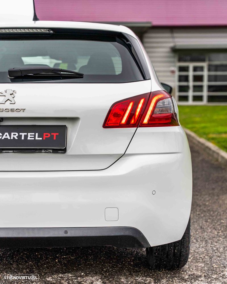 Peugeot 308 PureTech 130 GPF EAT8 Stop & Start Active Pack - 8