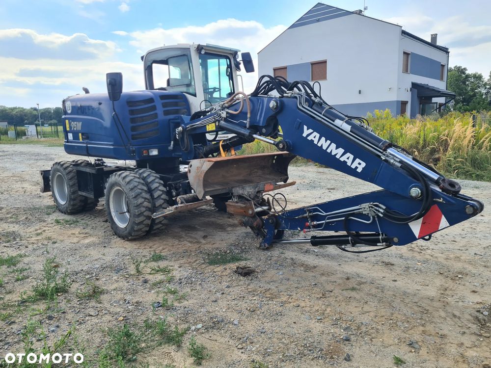Yanmar B95W - 1